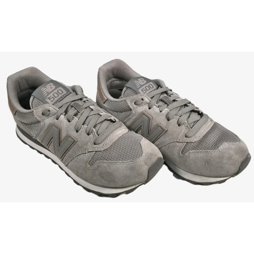 New Balance 500 Women's Gray Running Shoes Size 7B GW500SG